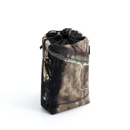 ROLANPRO Tripod Hanging Bag Tripod Mobile Phone Storage Bag Photography Outdoor Carry Camera Spare Batteries, Teleconverters etc