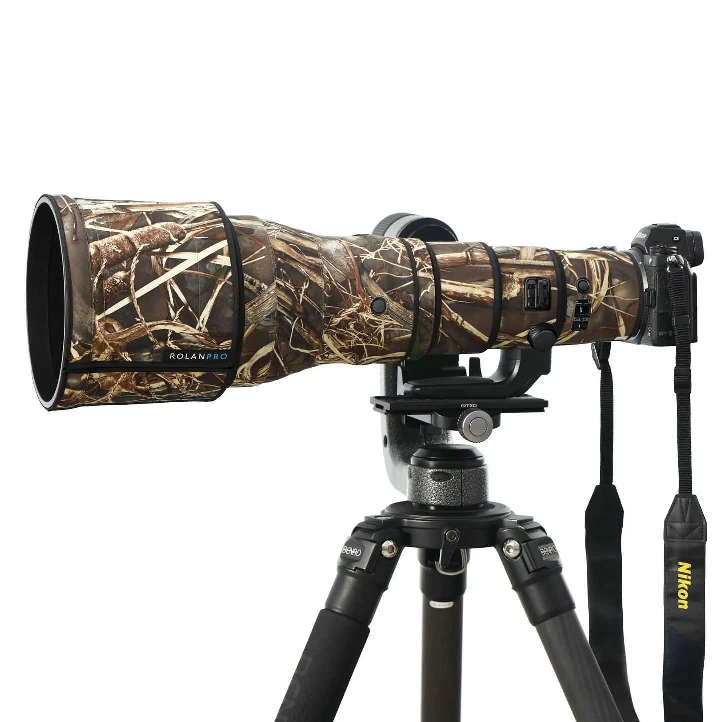 ROLANPRO Waterproof Lens Coat for Nikon Z 800mm F/6.3 VR S Lens Protective Sleeve Nikon Z800 f6.3 Rain Cover Guns Cloth Case No.9d Waterproof China Mainland