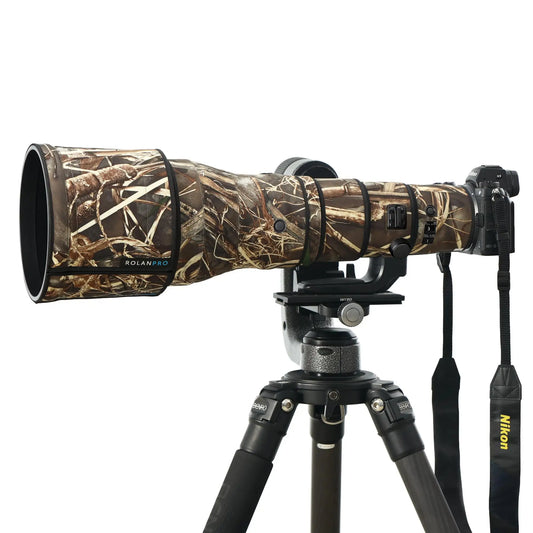 ROLANPRO Waterproof Lens Coat for Nikon Z 800mm F/6.3 VR S Lens Protective Sleeve Nikon Z800 f6.3 Rain Cover Guns Cloth Case No.9d Waterproof China Mainland