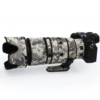 RolanPro Lens Coat for Nikon Z 100-400mm F4.5-5.6 VR S – Waterproof Camo Rain Cover