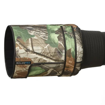 RolanPro Foldable Lens Hood for Nikon Z 800mm / 600mm / 400mm / 180-600mm – Camo Lens Shade