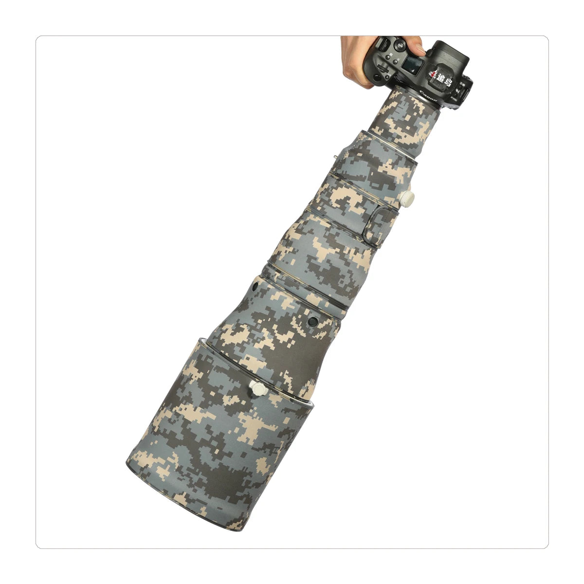 CHASING BIRDS camouflage lens coat for CANON EF 400mm F2.8 L IS III USM waterproof and rainproof elasticity len protective cover Digital China Mainland