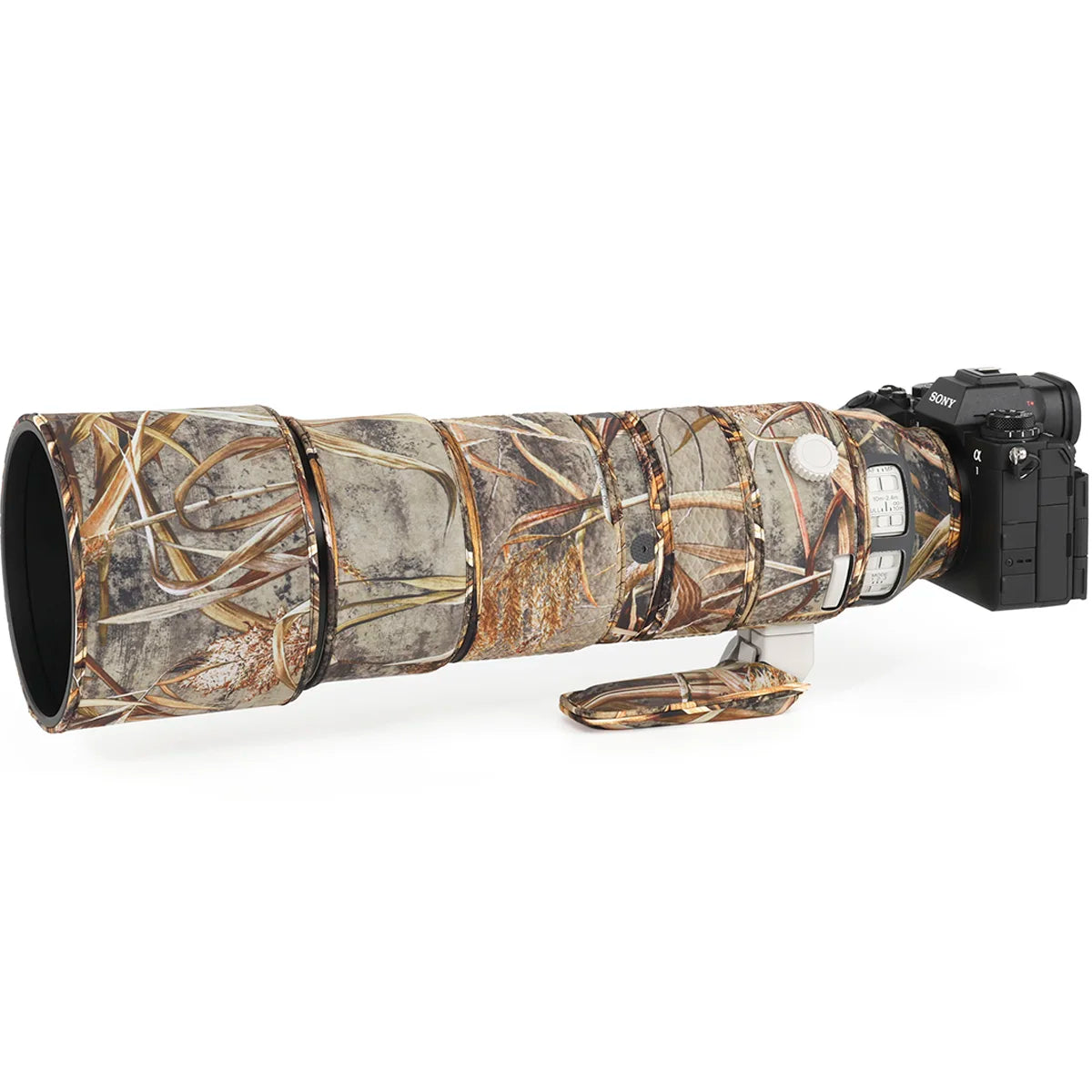 CHASING BIRDS Ver. IV Lens Camouflage Coat For Sony 200-600 mm G OSS Waterproof and Rainproof lens protective cover SEL 200600 Reed