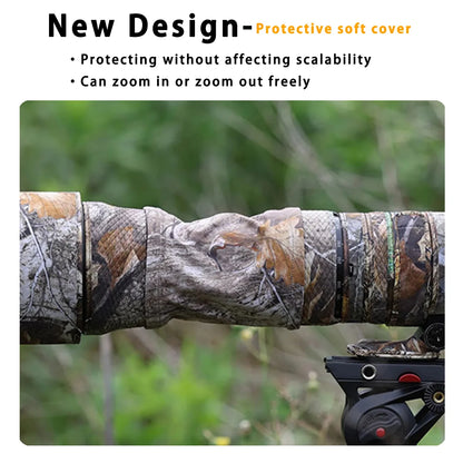 CHASING BIRDS lens camouflage coat for SONY FE 100-400mm GM waterproof and rainproof lens protective cover SEL 100400 lens cover