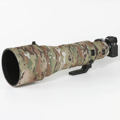 CHASING BIRDS camouflage lens coat for NIKON Z 600mm F4 TC VR S waterproof and rainproof lens protective cover z600 lens coat Desert Camouflage China Mainland