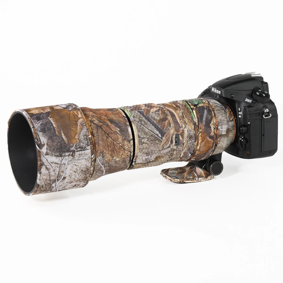 CHASING BIRDS camouflage lens coat for SIGMA 150 600mm F5-6.3 DG OS HSM Contemporary waterproof and rainproof protective cover Forest China Mainland