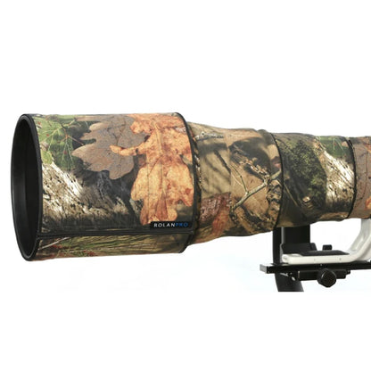 ROLANPRO Lens Camouflage Coat Rain Cover for Tamron SP 150-600mm F/5-6.3 Di VC USD (A011) Lens Protective Case Guns Sleeve Bag Number 23 cotton China Mainland