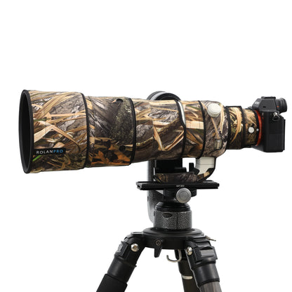 RolanPro Lens Coat for Sony FE 100-400mm F4.5 GM OSS – Waterproof Camo Rain Cover