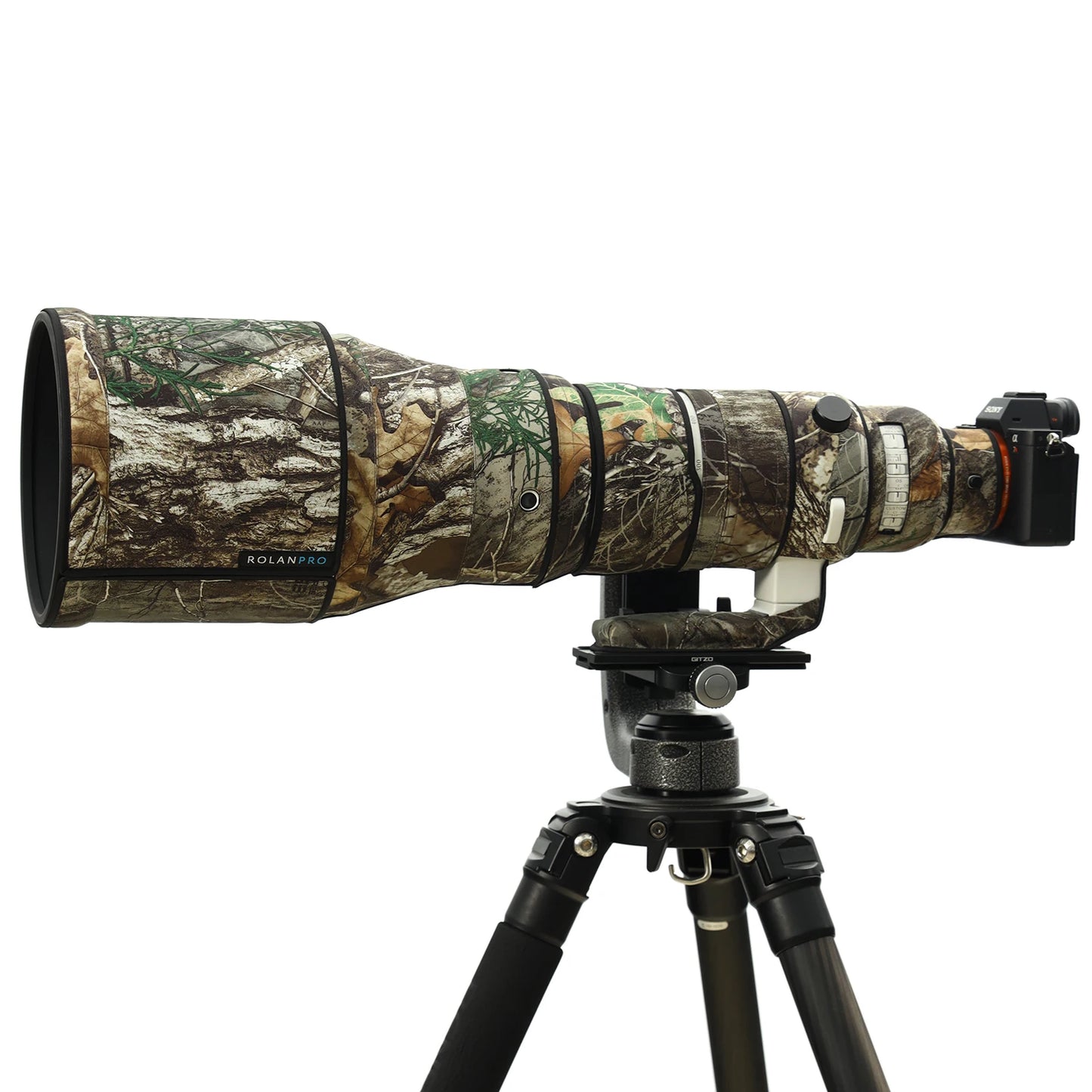 ROLANPRO Waterproof Lens Camouflage Coat for Sigma 300-600mm F4 DG OS Sports Rain Cover Protection Case Sigma 300 600 mm Cover No.27 waterproof