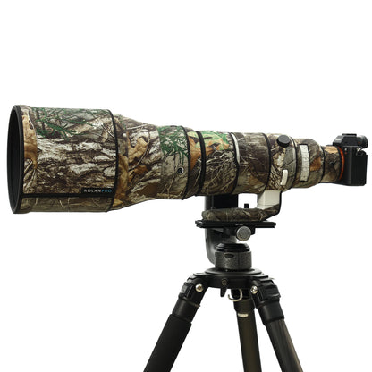 ROLANPRO Waterproof Lens Camouflage Coat for Sigma 300-600mm F4 DG OS Sports Rain Cover Protection Case Sigma 300 600 mm Cover No.27 waterproof