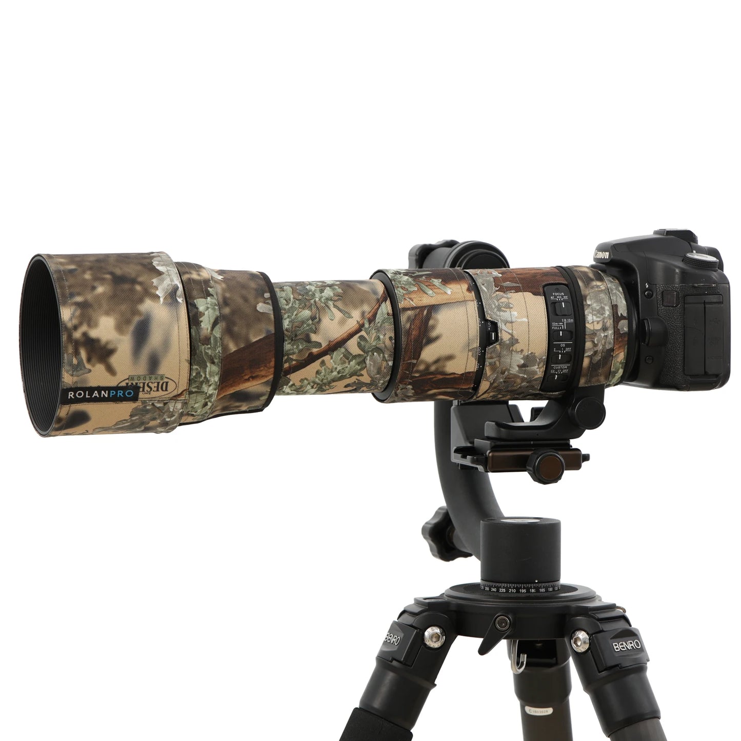 ROLANPRO Lens Coat for SIGMA 150-600mm F5-6.3 DG OS HSM Contemporary (AF Version) Cover Lens Protective Sleeve Case Raincover No.14 Waterproof China Mainland
