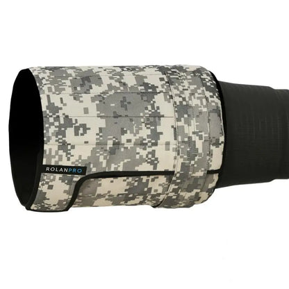 RolanPro Foldable Lens Hood for Nikon Z 800mm / 600mm / 400mm / 180-600mm – Camo Lens Shade