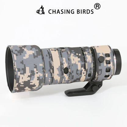 Chasing birds camouflage lens coat for CANON RF 70-200 mm L IS USM Z waterproof and rainproof lens protective cover