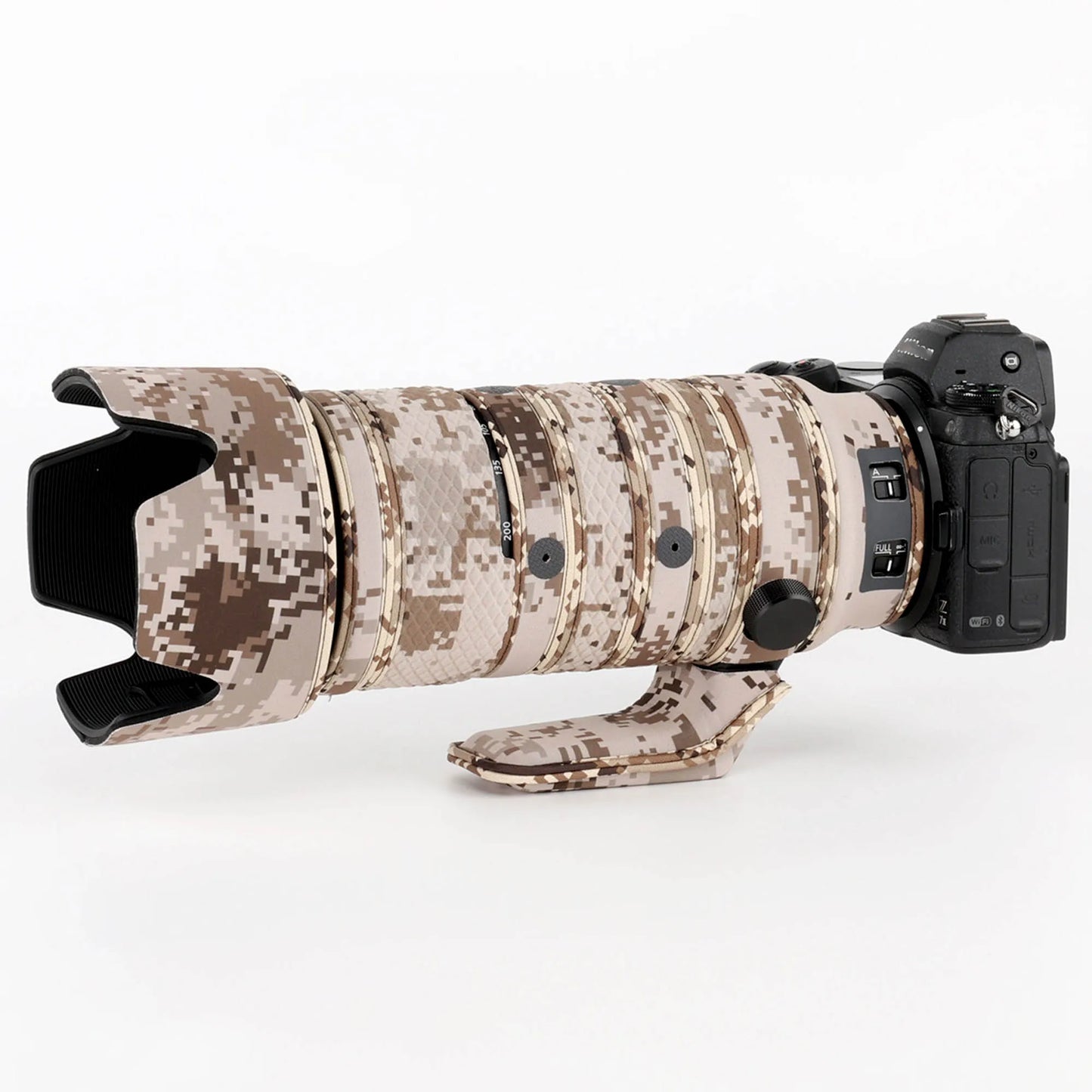 CHASING BIRDS Ver.IV Lens Coat for Nikon Z 70-200mm f/2.8 VR S II – Waterproof Camouflage Cover