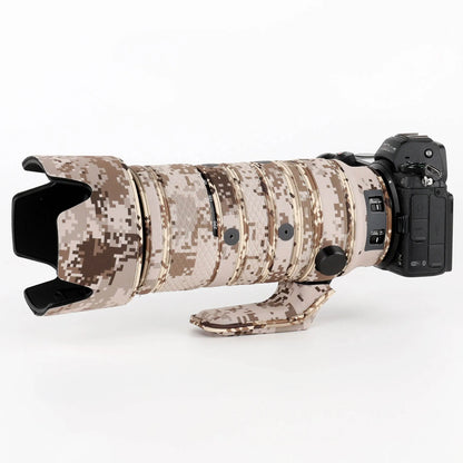 CHASING BIRDS Ver.IV Lens Coat for Nikon Z 70-200mm f/2.8 VR S II – Waterproof Camouflage Cover