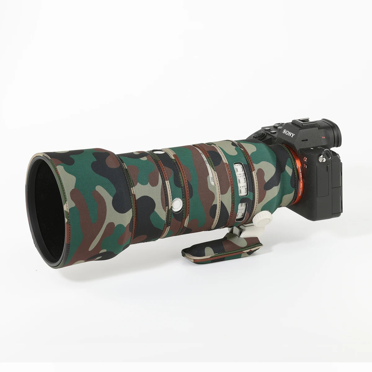 CHASING BIRDS Ver.IV Lens Camouflage Coat for SONY FE 70-200 mm F2.8 GM OSS II waterproof and rainproof lens protective cover Military Green China Mainland