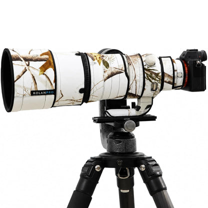 RolanPro Lens Coat for Sony FE 100-400mm F4.5 GM OSS – Waterproof Camo Rain Cover