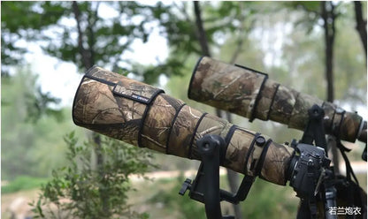 ROLANPRO Lens Camouflage Coat for Nikon AF-S 500mm f/4D ED II Lens Cover Sleeve Case Lens Clothing Sleeve Rain Cover