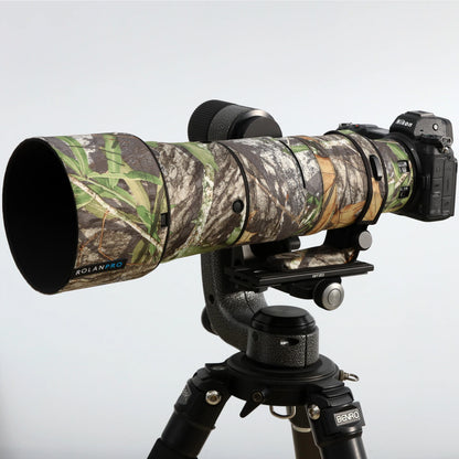 ROLANPRO Waterproof Lens Coat for Nikon Z 180-600mm F/5.6-6.3 VR Rain Cover Lens Protective Case z 180 600 Guns Cloth Bag Cap