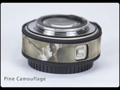 Chasing birds camouflage lens coat for CANON RF teleconverter TC 1.4X 2.0X waterproof and rainproof lens protective cover Pine RF1.4X China Mainland