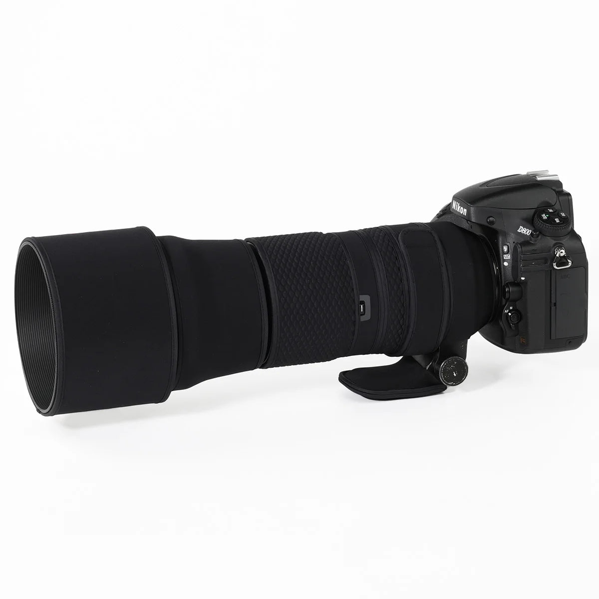 CHASING BIRDS camouflage lens coat for SIGMA 150 600mm F5-6.3 DG OS HSM Contemporary waterproof and rainproof protective cover Classic Black China Mainland