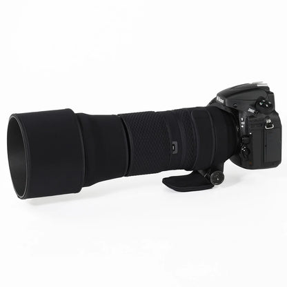 CHASING BIRDS camouflage lens coat for SIGMA 150 600mm F5-6.3 DG OS HSM Contemporary waterproof and rainproof protective cover Classic Black China Mainland