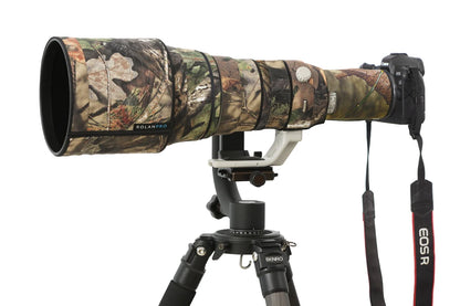 ROLANPRO Waterproof Lens Camouflage Coat for Canon RF 800mm F5.6 L IS USM Lens Protective Sleeve Canon RF 800f5. 6 Cover Case No.23 Waterproof China Mainland