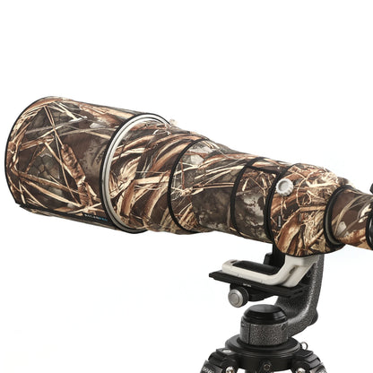 ROLANPRO Waterproof Lens Camouflage Coat for Canon EF 400mm F/2.8 L IS III USM Lens Protective Cover Guns Case Photography Cover No.9d Waterproof