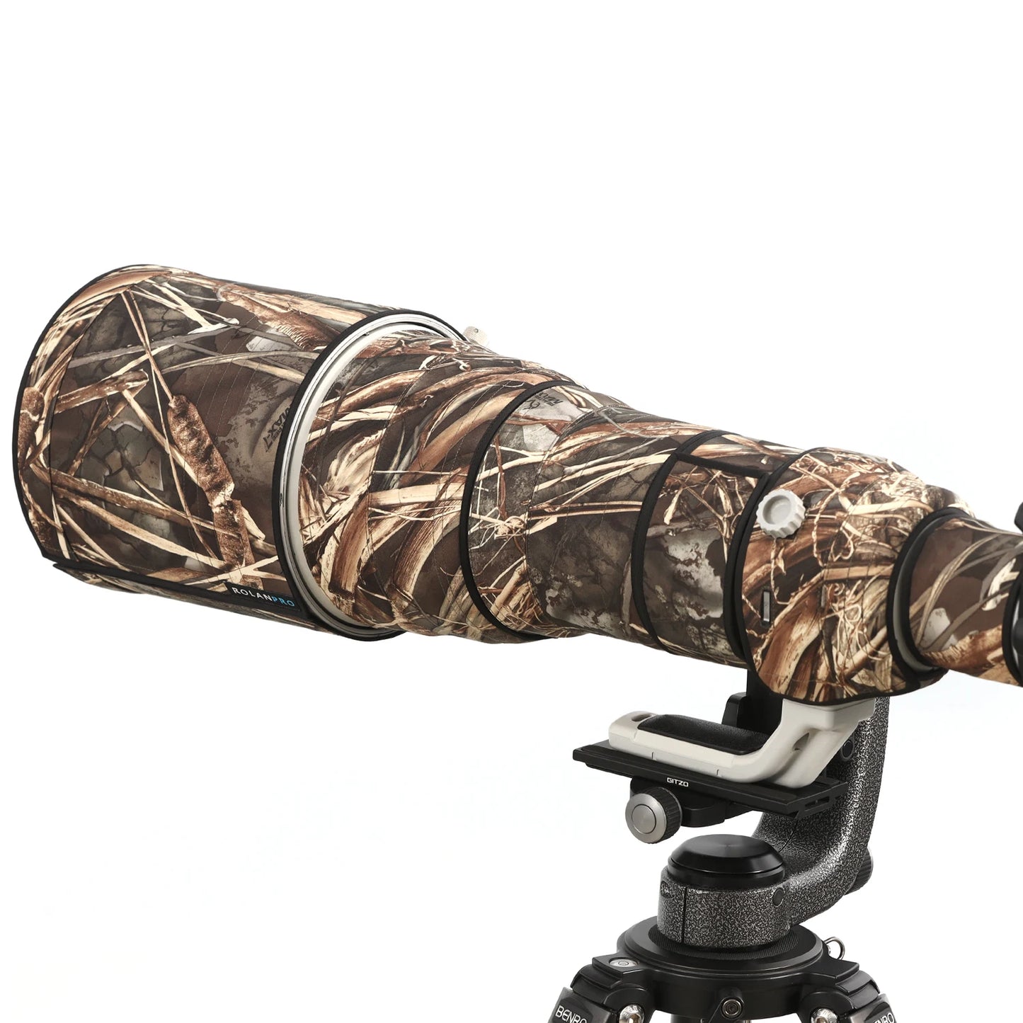 ROLANPRO Lens Camouflage Coat for Canon EF 500mm F/4 L IS II USM Cover Lens Protective Sleeve Guns Case Canon 500f4 Waterproof No.9d Waterproof