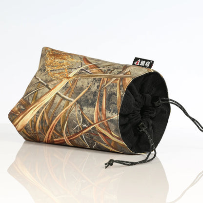 CHASING BIRDS Waterproof Camouflage Tripod Hanging Portable Bag Tripod Mobile Bag Camera Storage Bag Photography Outdoor Bag New Reed Camouflage China Mainland