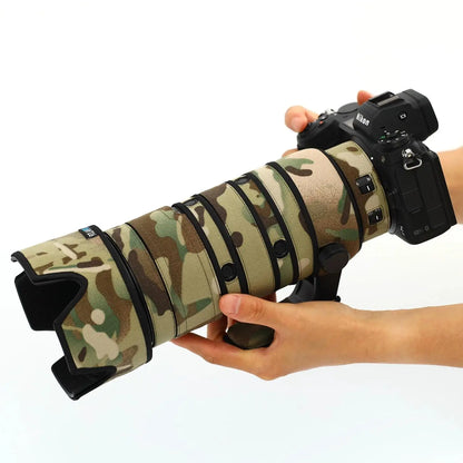 RolanPro Lens Coat for Nikon Z 70-200mm F2.8 VR S II – Waterproof Camo Cover