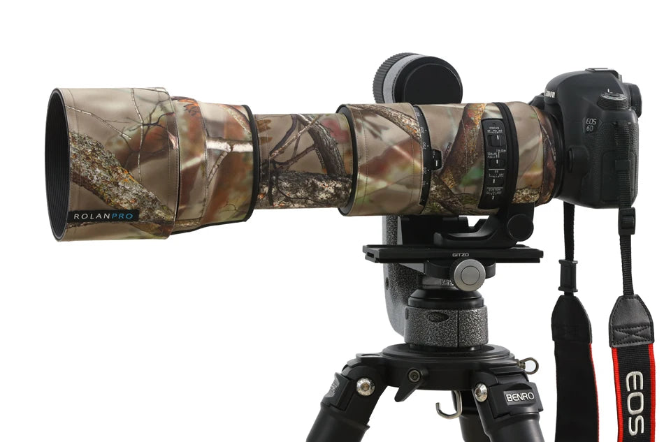 ROLANPRO Lens Coat for SIGMA 150-600mm F5-6.3 DG OS HSM Contemporary (AF Version) Cover Lens Protective Sleeve Case Raincover No.20 Waterproof China Mainland