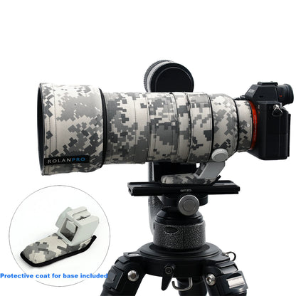 ROLANPRO Waterproof Lens Coat for Sony FE 70-200mm F/2.8 GM OSS II Clothing SEL70200GM2 Lens Protective Case Guns Rian Cover UCP Waterproof China Mainland