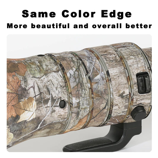 CHASING BIRDS camouflage lens coat for NIKON Z 600mm F4 TC VR S waterproof and rainproof lens protective cover z600 lens coat