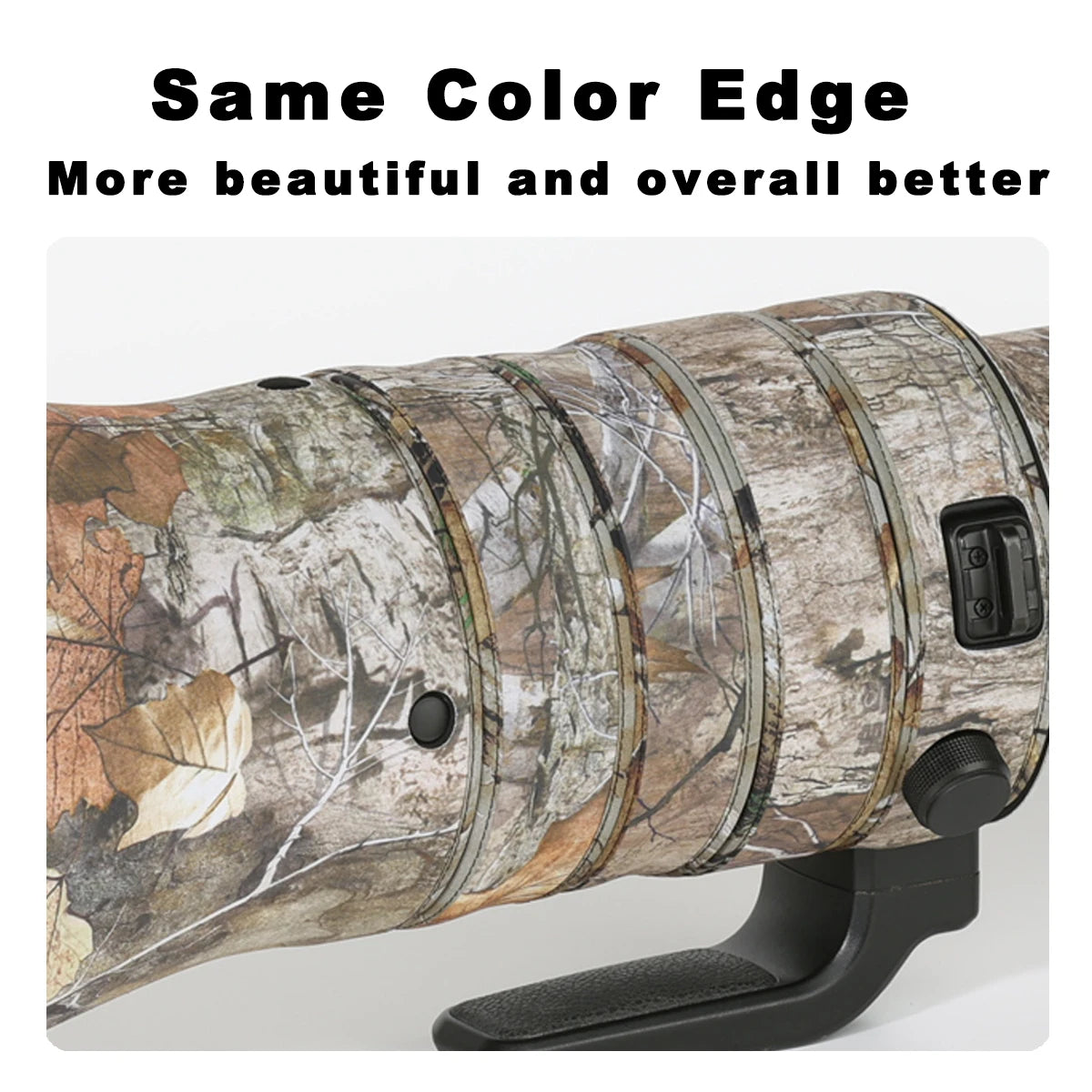 Chasing birds camouflage lens coat for CANON RF 70-200 mm L IS USM Z waterproof and rainproof lens protective cover