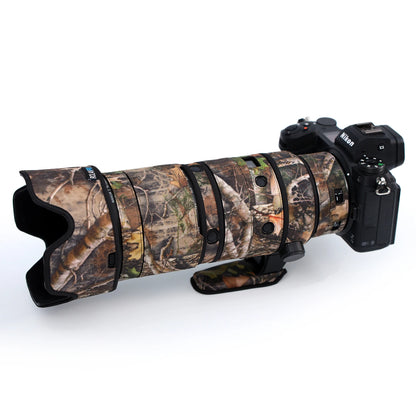 RolanPro Lens Coat for Nikon Z 70-200mm F2.8 VR S – Waterproof Camo Rain Cover