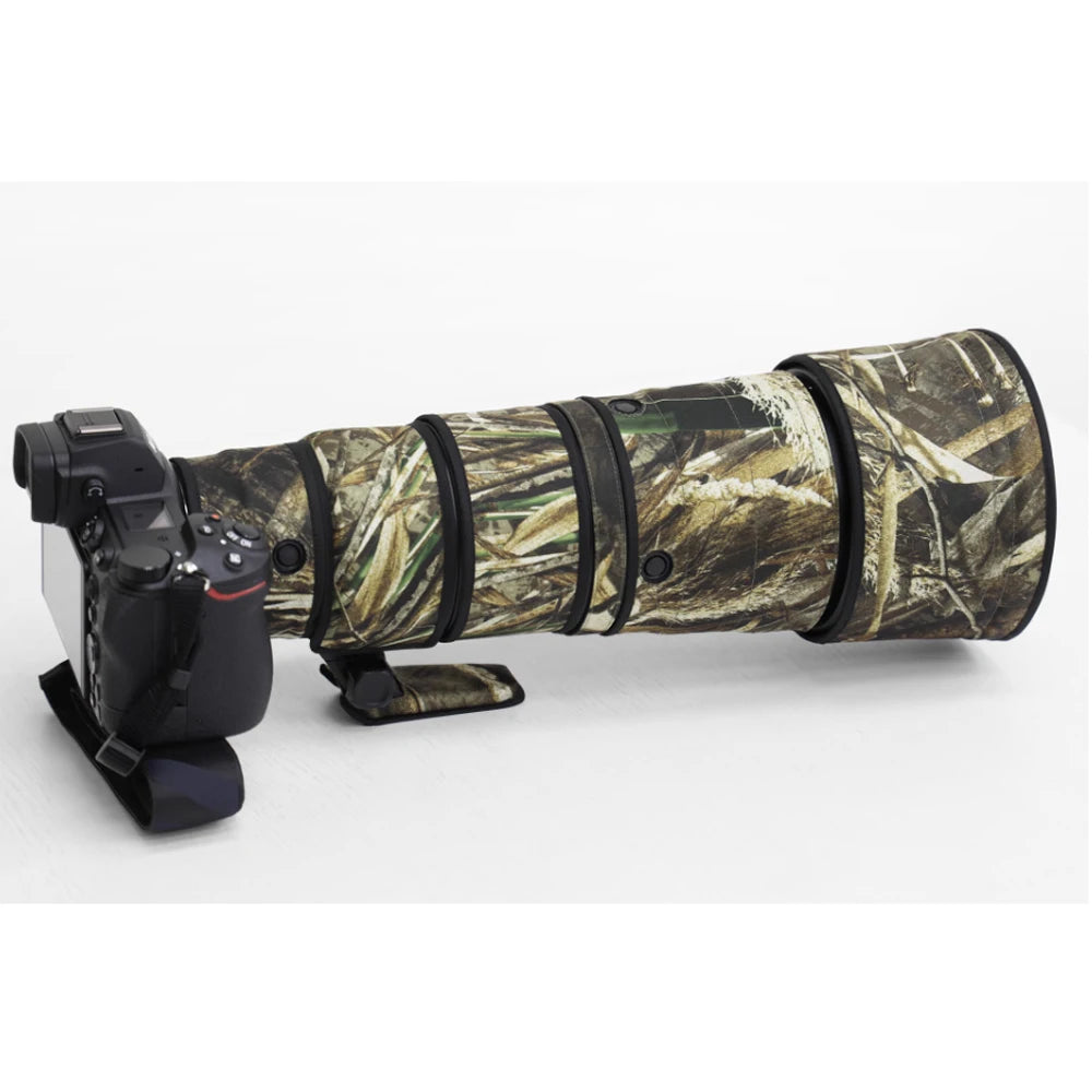 ROLANPRO Waterproof Lens Coat for Nikon Z 600mm F6.3 VR S Lens Protective Sleeve Nikon Z 600mm Lens Cover Guns Case No.9 waterproof China Mainland
