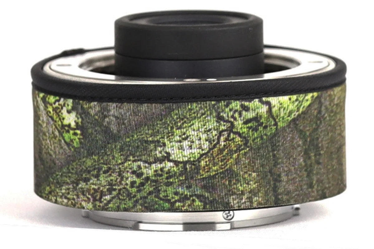 CHASING BIRDS camouflage lens coat for FUJIFILM XF teleconverter TC 1.4X 2.0X waterproof and rainproof lens protective cover Green leaf 2.0X China Mainland