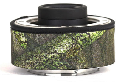 CHASING BIRDS camouflage lens coat for FUJIFILM XF teleconverter TC 1.4X 2.0X waterproof and rainproof lens protective cover Green leaf 2.0X China Mainland