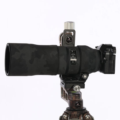 CHASING BIRDS camouflage lens coat for OLYMPUS 300mm F4 Pro waterproof and rainproof lens protective cover olympus 300f4 len Shadow Black