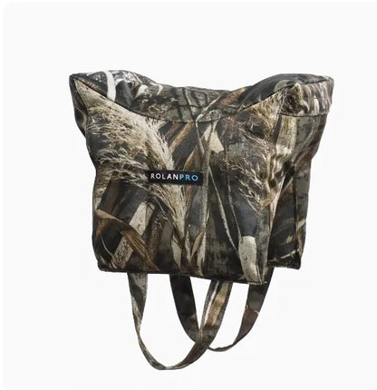 ROLANPRO Portable Cool Camouflage Wildlife Bird Watching Photography Bag For Hunting Animal Photo Shooting Camera Bean Bags small 9 waterproof