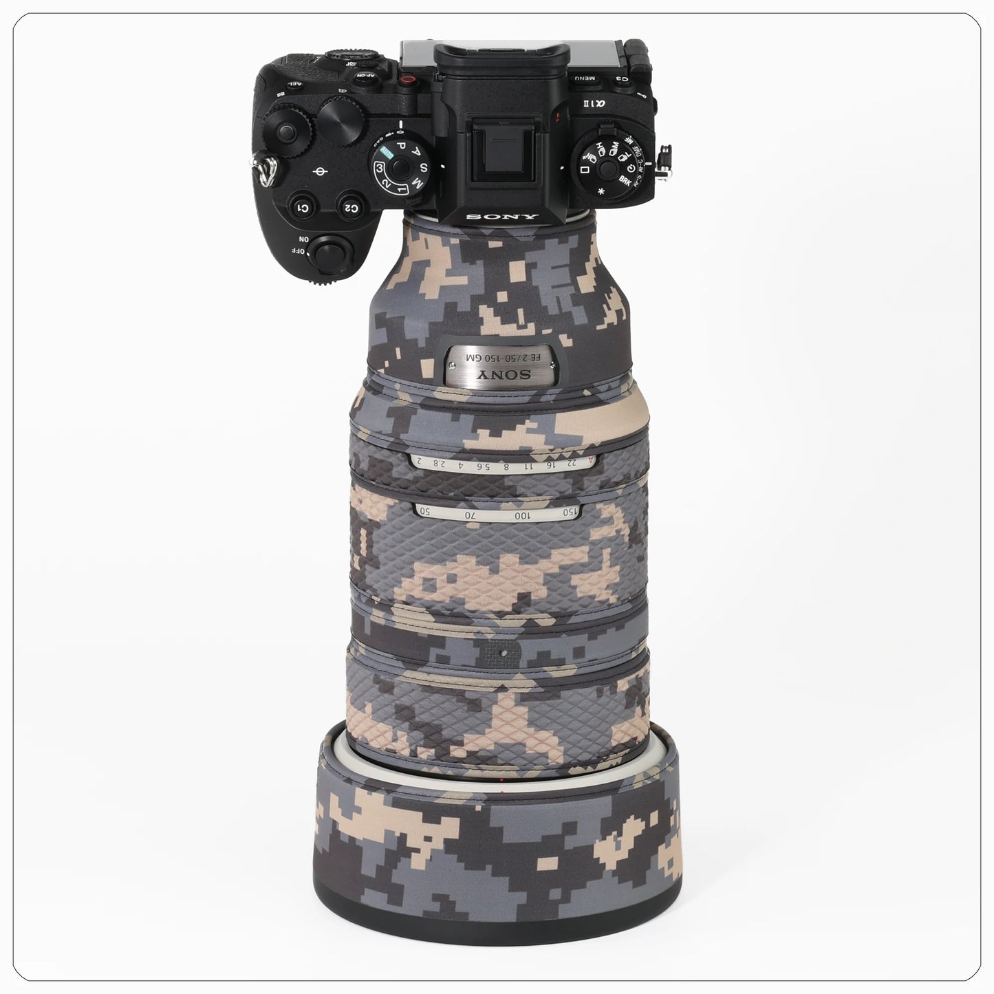CHASING BIRDS Ver.IV Lens Camouflage Coat for SONY FE 50-150 mm F2 GM waterproof and rainproof lens protective cover SEL 50150 Digital