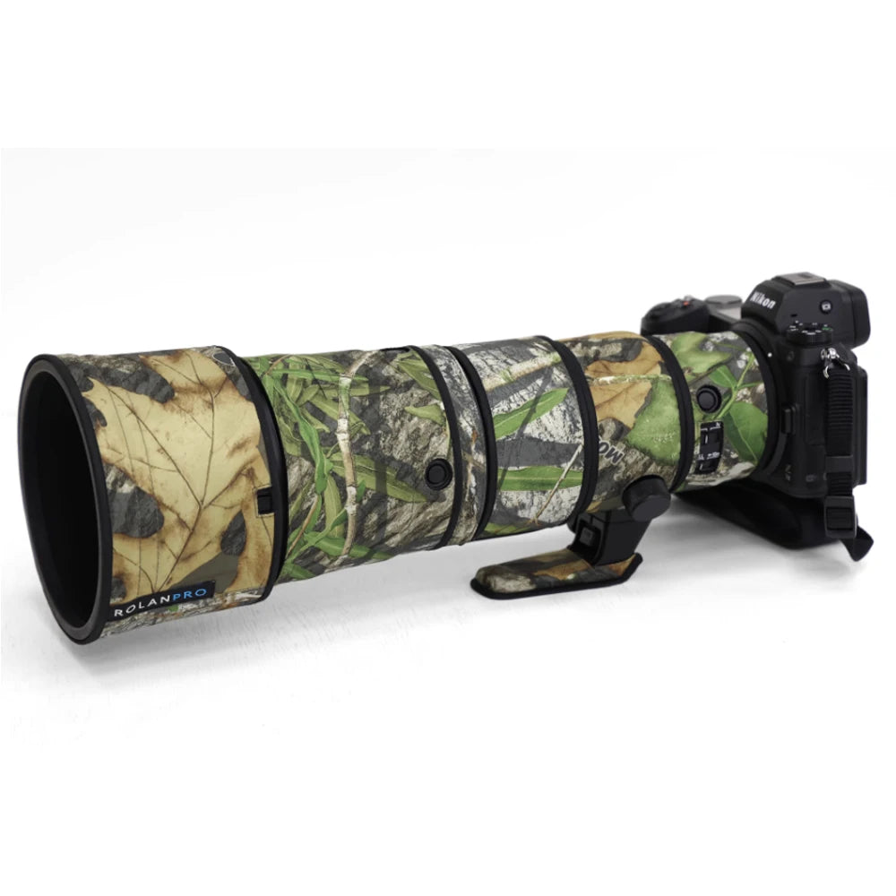 ROLANPRO Waterproof Lens Coat for Nikon Z 600mm F6.3 VR S Lens Protective Sleeve Nikon Z 600mm Lens Cover Guns Case