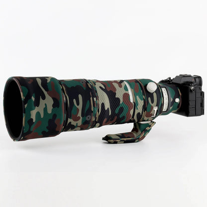 CHASING BIRDS Ver IV Lens Coat for Sony FE 100-400mm F4.5 GM OSS – Waterproof Camo Cover
