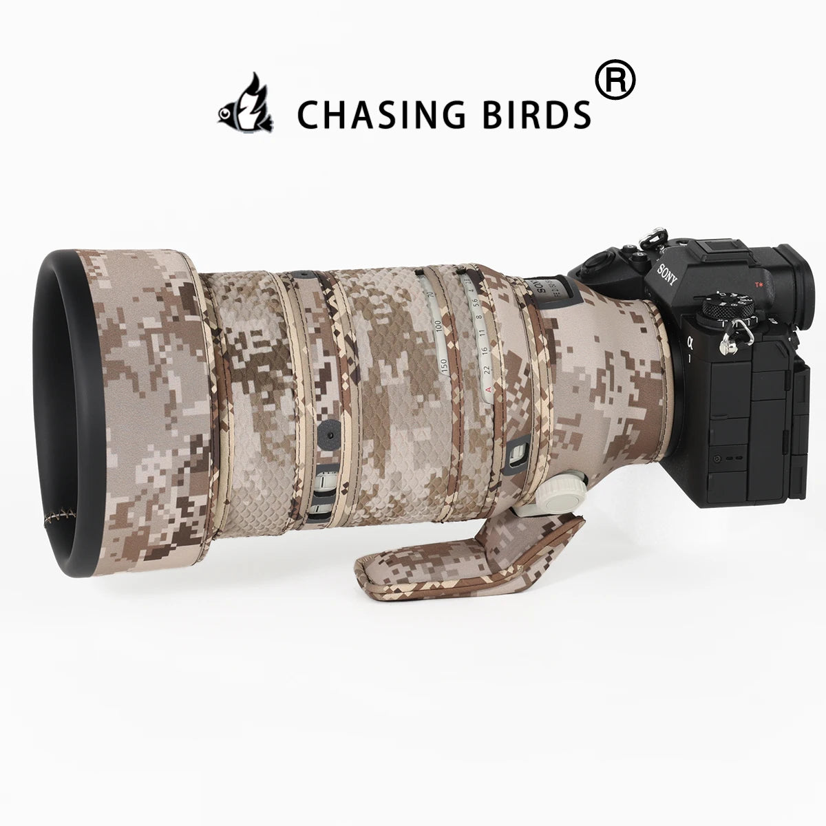 CHASING BIRDS Ver.IV Lens Camouflage Coat for SONY FE 50-150 mm F2 GM waterproof and rainproof lens protective cover SEL 50150