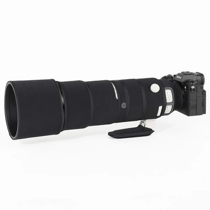 CHASING BIRDS Ver. IV Lens Camouflage Coat For Sony 200-600 mm G OSS Waterproof and Rainproof lens protective cover SEL 200600 Classic black