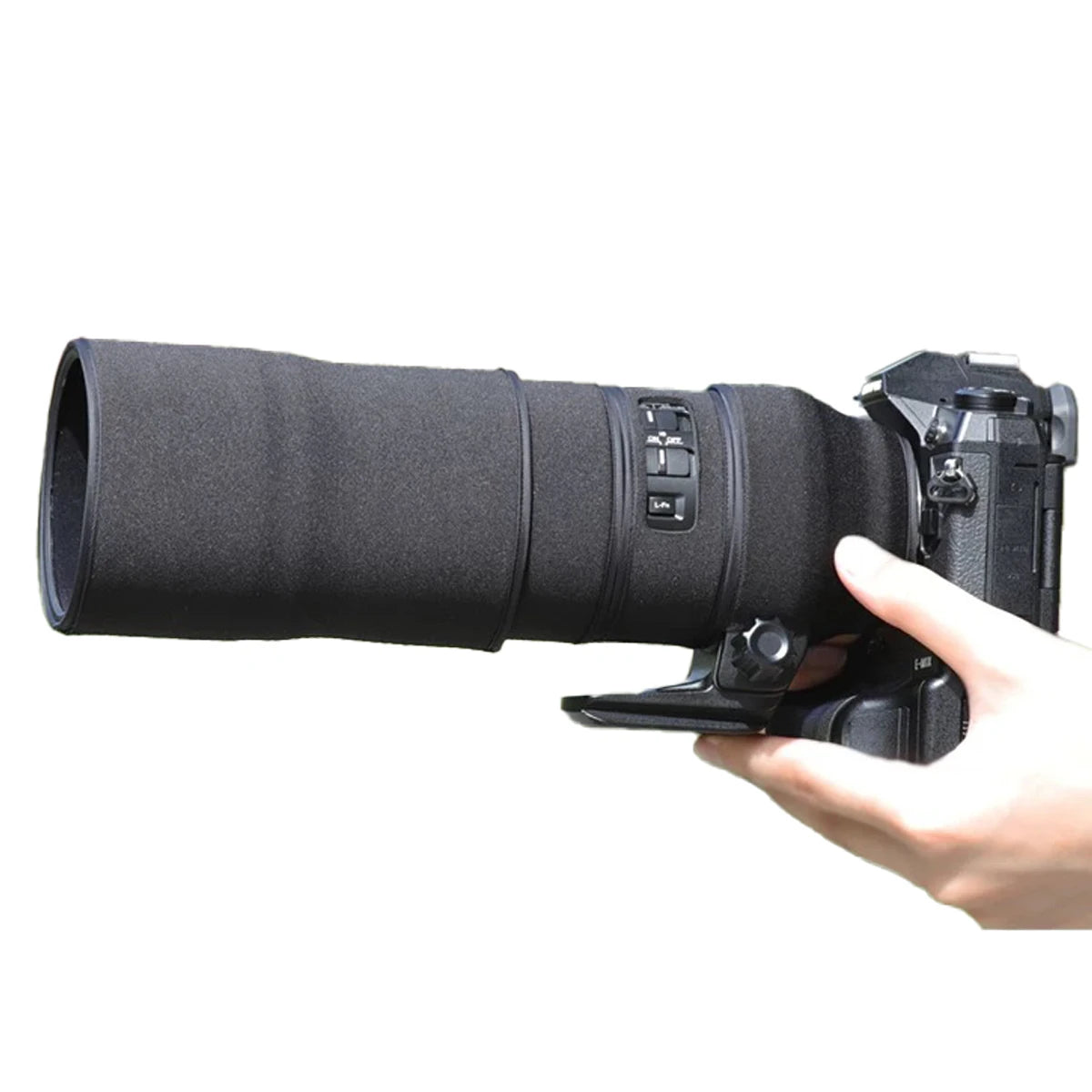 CHASING BIRDS camouflage lens coat for OLYMPUS 300mm F4 Pro waterproof and rainproof lens protective cover olympus 300f4 len Classic Black