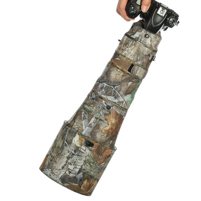 CHASING BIRDS camouflage lens coat for NIKON AF-S 400mm F2.8 E FL ED VR elastic waterproof and rainproof lens protective cover Forest China Mainland