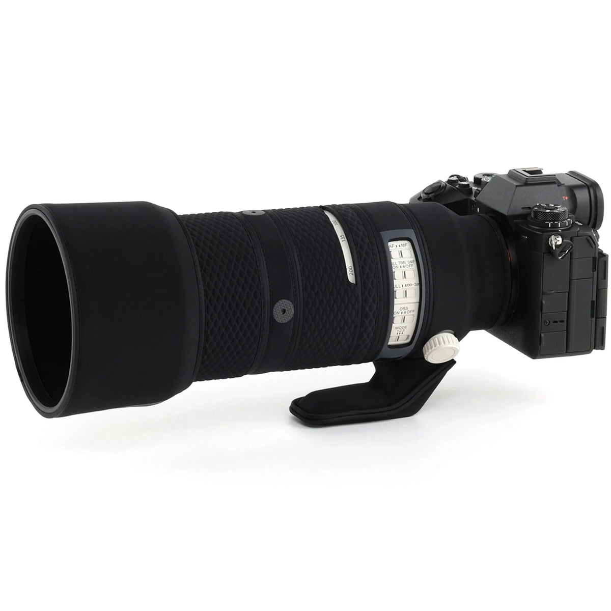 CHASING BIRDS Ver V Lens Coat for Sony FE 400mm F4.5 GM OSS – Waterproof Camo Cover