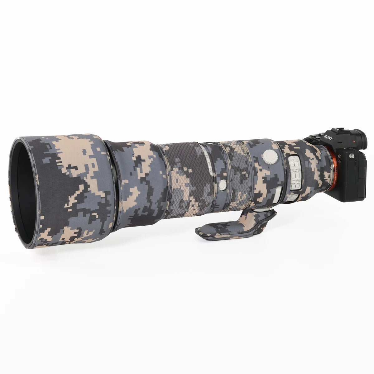 CHASING BIRDS Lens Camouflage Coat for SONY 400-800 mm F6.3-8 G OSS waterproof and rainproof lens protective cover SEL 400 800 Digital